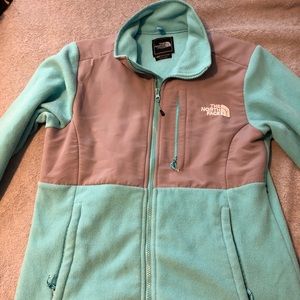 Women’s The North Face Denali Jacket. Teal Blue